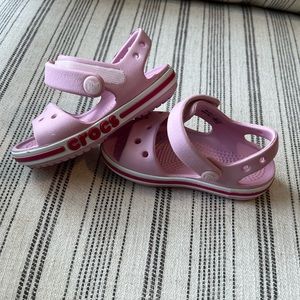 Crocs sandals